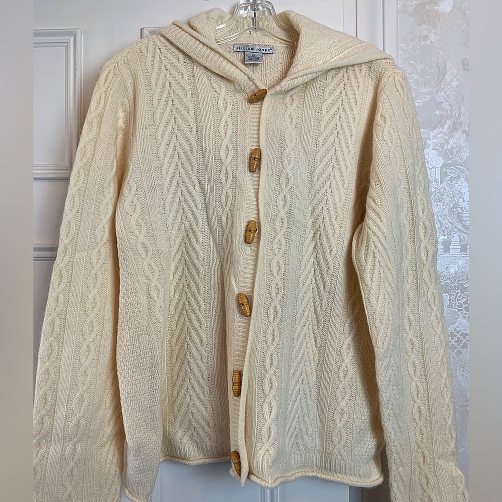 Jillian Jones Hooded Cardigan